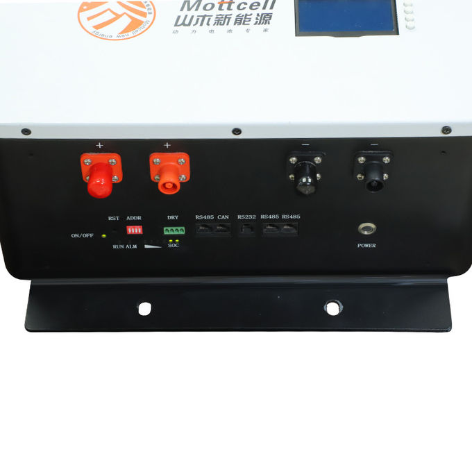 Nhà Giải pháp lưu trữ năng lượng IP20 Bảo vệ nhà ở ESS tường gắn 5.12KWH-10.24KWH 3
