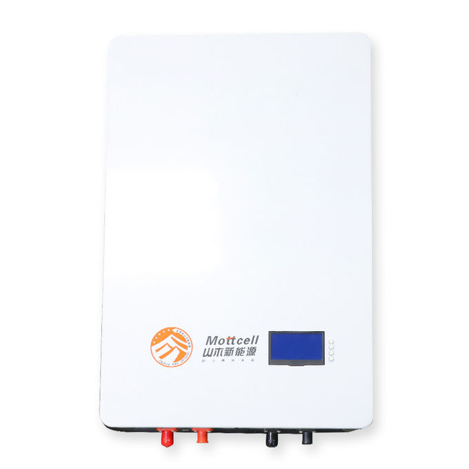 Nhà Giải pháp lưu trữ năng lượng IP20 Bảo vệ nhà ở ESS tường gắn 5.12KWH-10.24KWH 1