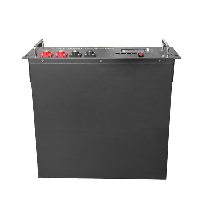 19 " Rack Ess Tùy chỉnh nhà ở ESS DC 50ah 100ah pin lithium Giải pháp lưu trữ năng lượng 1