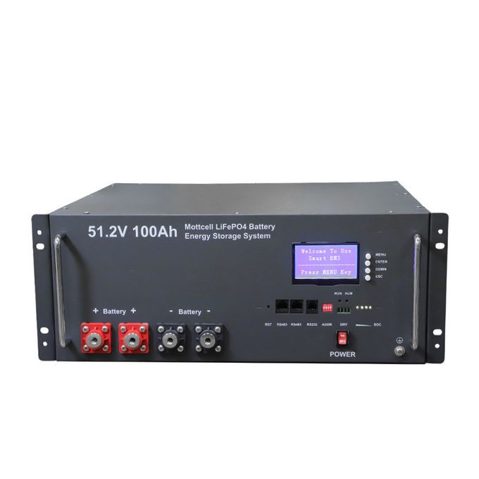 19 " Rack Ess Tùy chỉnh nhà ở ESS DC 50ah 100ah pin lithium Giải pháp lưu trữ năng lượng 0