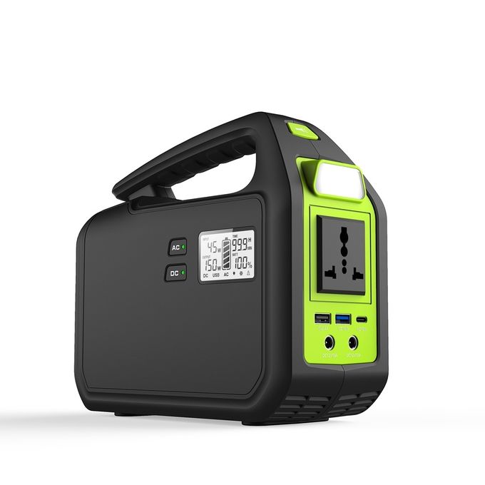 280Wh 300W Năng lượng mặt trời Sine Pure Wave Generator 12V 110V 220V Outdoor Portable Power Bank 2