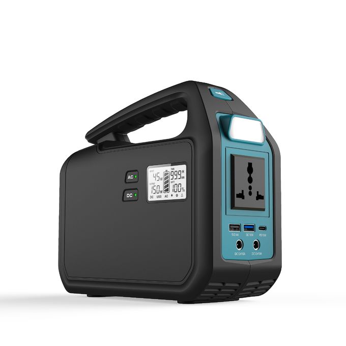 280Wh 300W Năng lượng mặt trời Sine Pure Wave Generator 12V 110V 220V Outdoor Portable Power Bank 0