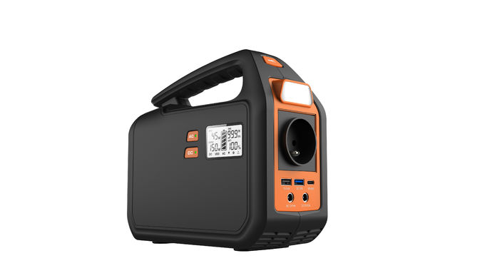 280Wh 300W Năng lượng mặt trời Sine Pure Wave Generator 12V 110V 220V Outdoor Portable Power Bank 1