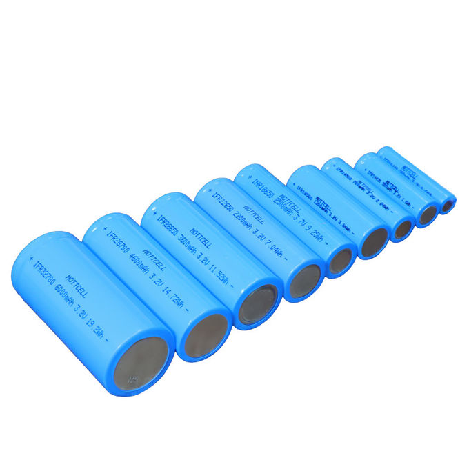 3.2V 32700 6000mAh LiFePO4 pin sạc cho pin ion natri 0