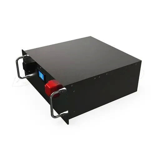 Truyền thông Công nghiệp pin lithium ESS 48V 100ah Lifepo4 pin Pack 0