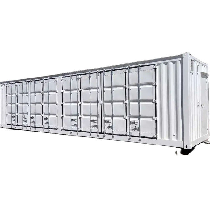 C & I ESS Hệ thống lưu trữ năng lượng cho thương mại và công nghiệp tùy chỉnh 0