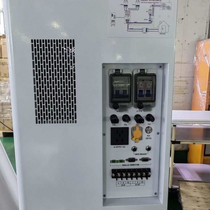 5kWh - 25kWh hệ thống lưu trữ năng lượng pin dân cư với tùy chỉnh từ 1