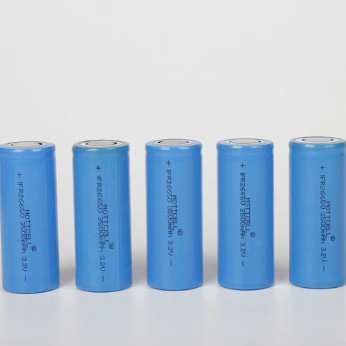 26650 Pin Ion Natri 3.2V điện áp danh nghĩa Thời gian chu kỳ dài Thời gian sạc ngắn 0