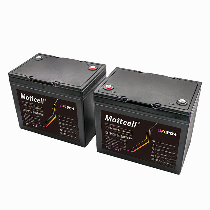 12V LIFEPO4 Ứng dụng pin dẫn đến lithium Ứng dụng pin để lưu trữ năng lượng trong hệ thống năng lượng mặt trời mới 24V 100AH RV GOLF CART 1