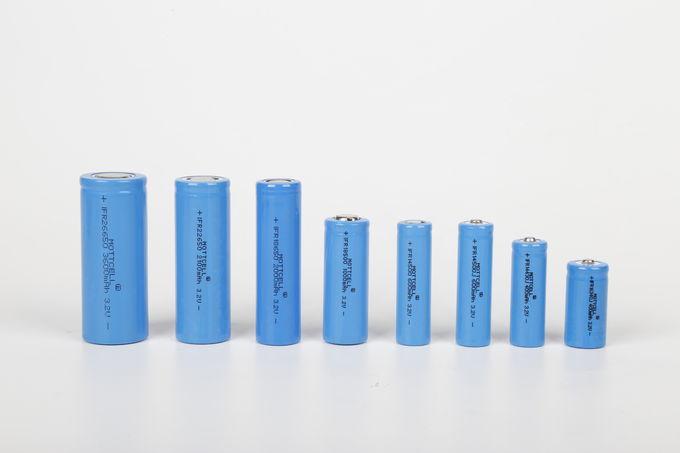 3.2V 3.7V LITHIUM IRON BATTERY Năng lượng mặt trời 18650 14500 LIFEPO4 pin trụ 0