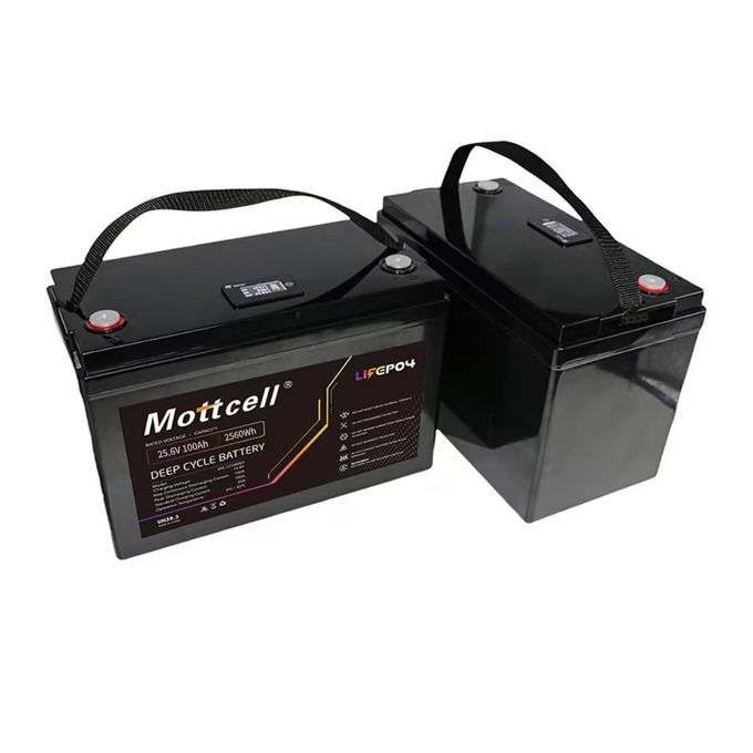 Đèn 24V 100h Lifepo4 pin gói Lithium Ion Phosphate pin sạc 1